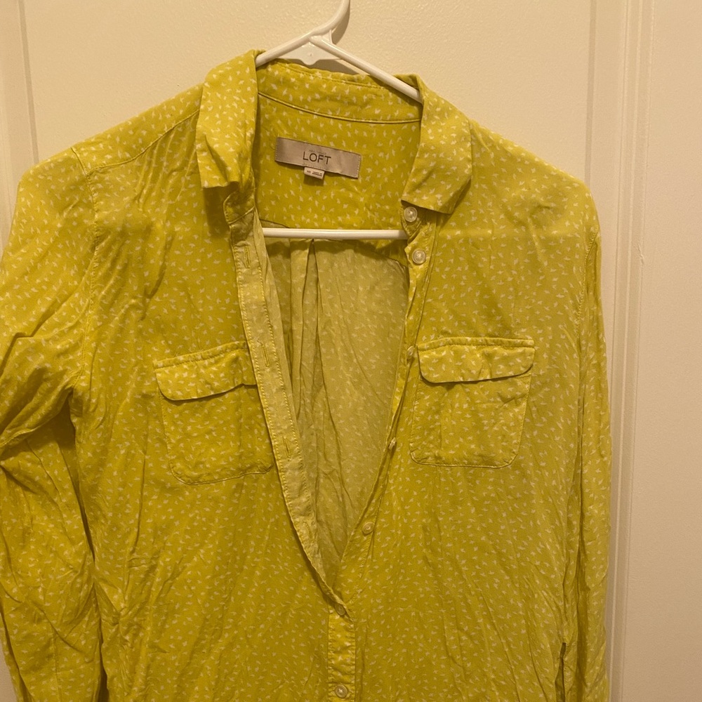 LOFT blouse